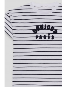 CAMISETA rayas marineras...