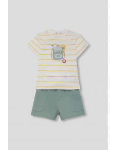 CONNUNTO corto sport LETS...