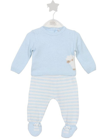 CONJUNTO POLAINA OVEJITA