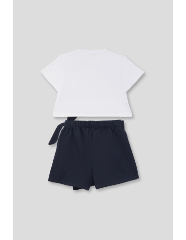 CONJUNTO corto falda pantalón PARÍS
