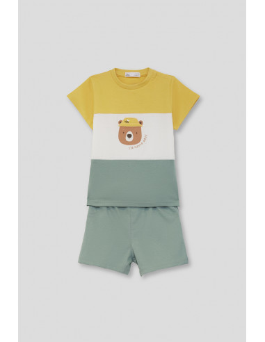 CONJUNTO corto sport OSO CAMPING DAYS