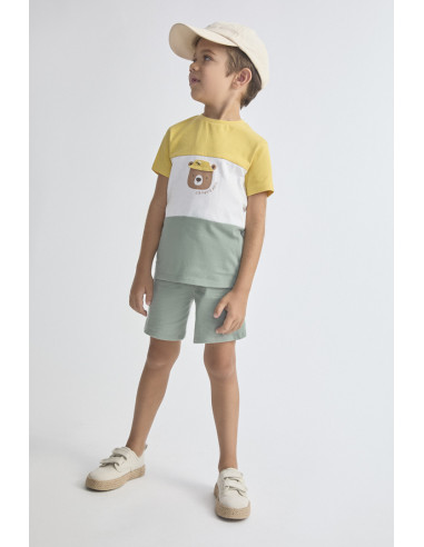 CONJUNTO corto sport OSO CAMPING DAYS