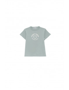 CAMISETA m/corta CORAZÓN...