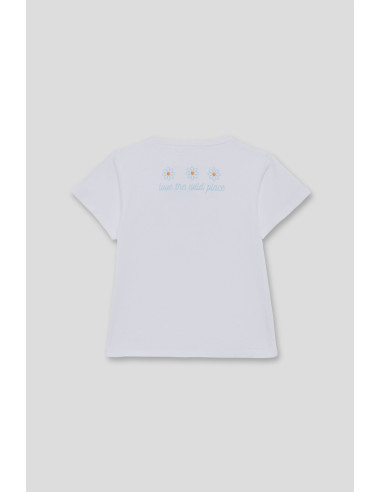 CAMISETA m/corta niña NATURE LOVER