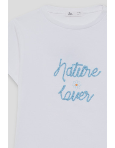 CAMISETA m/corta niña NATURE LOVER
