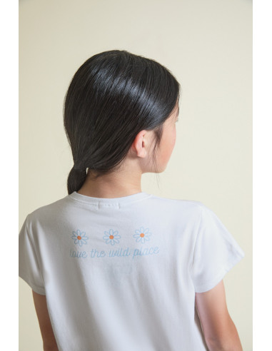 CAMISETA m/corta niña NATURE LOVER