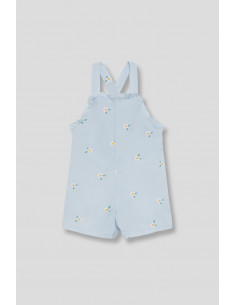 PETO corto bordado MARGARITAS