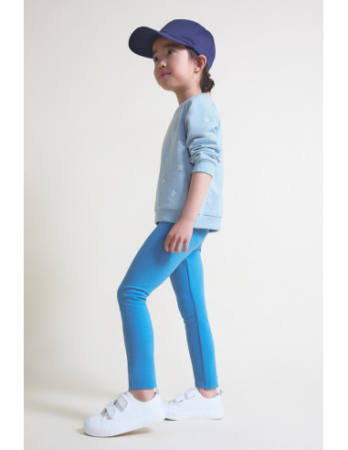 CONJUNTO LEGGINGS familia FLOR BORDADA