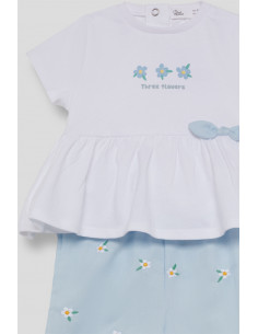 CONJUNTO pantalón ancho...