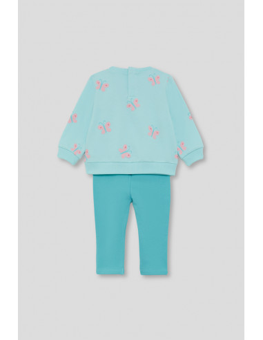 CONJUNTO LEGGIGNS MARIPOSAS