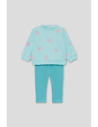 CONJUNTO LEGGIGNS MARIPOSAS