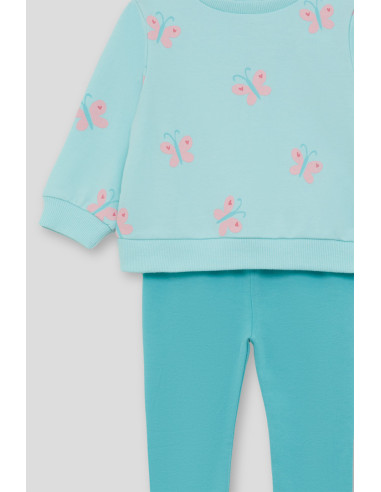 CONJUNTO LEGGIGNS MARIPOSAS