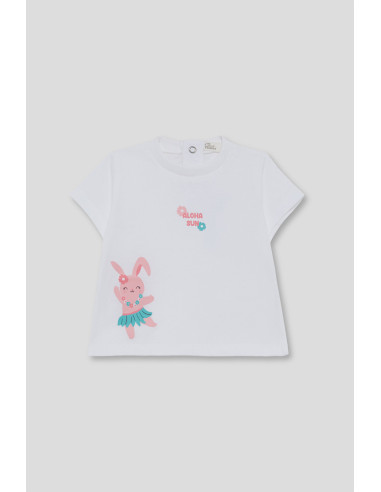 CAMISETA m/c ALOHA SUN