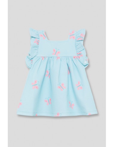 VESTIDO ver likra MARIPOSAS