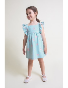 VESTIDO ver likra MARIPOSAS