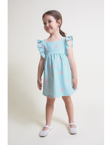 VESTIDO ver likra MARIPOSAS
