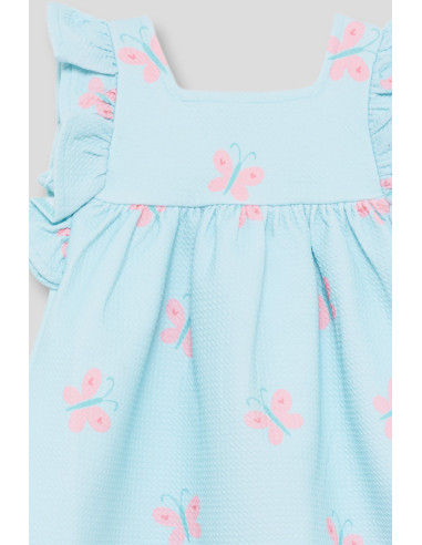 VESTIDO ver likra MARIPOSAS