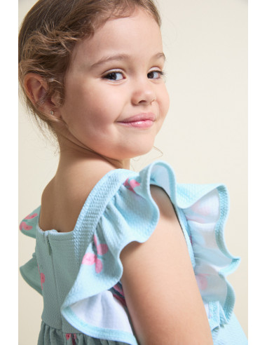VESTIDO ver likra MARIPOSAS