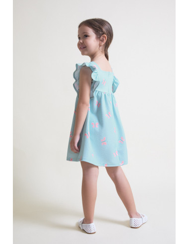 VESTIDO ver likra MARIPOSAS