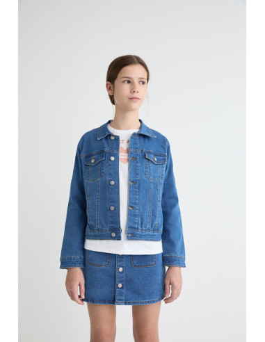 CAZADORA VAQUERA ELÁSTICA unisex