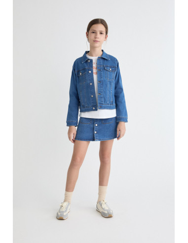 CAZADORA VAQUERA ELÁSTICA unisex