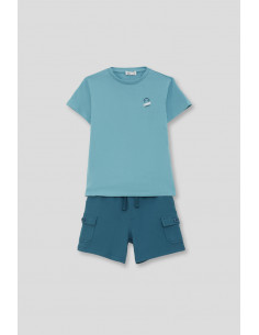 CONJUNTO SPORT corto TENIS