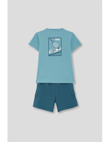 CONJUNTO SPORT corto TENIS