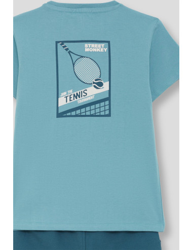 CONJUNTO SPORT corto TENIS