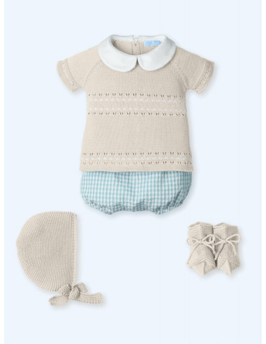 CONJUNTO RANITA corto familia CLUNY