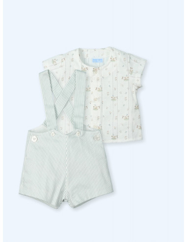 CONJUNTO pantalón tirantes familia...