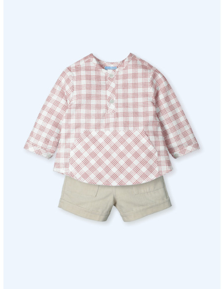 CONJUNTO BERMUDA familia BARQUITO BONA