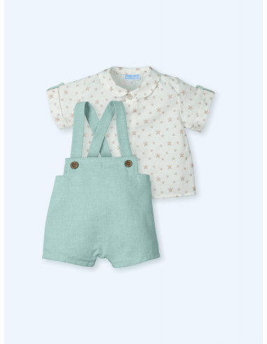 CONJUNTO peto estrellas familia ETOILE