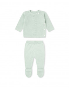 CONJUNTO POLAINA punto ver