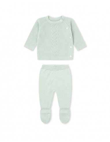 CONJUNTO POLAINA punto ver