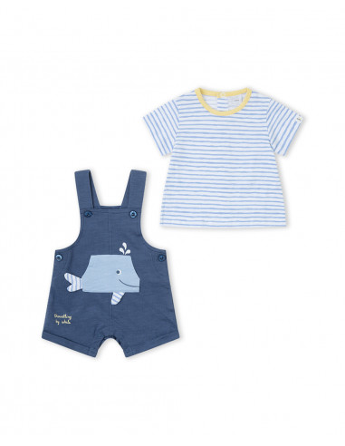 PETO bebé corto BALLENA