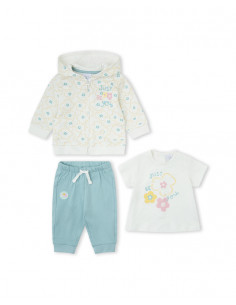 CHÁNDAL 3 PIEZAS ver niña...