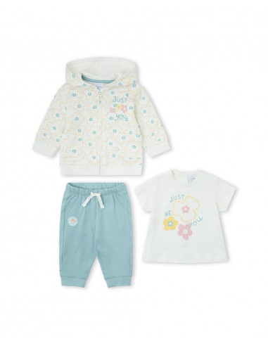 CHÁNDAL 3 PIEZAS ver niña JUST BE YOU