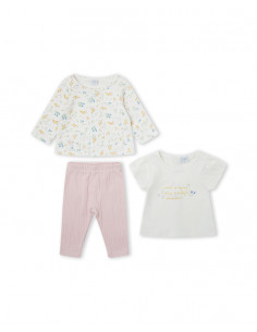 CONJUNTO 3 piezas sport ver...