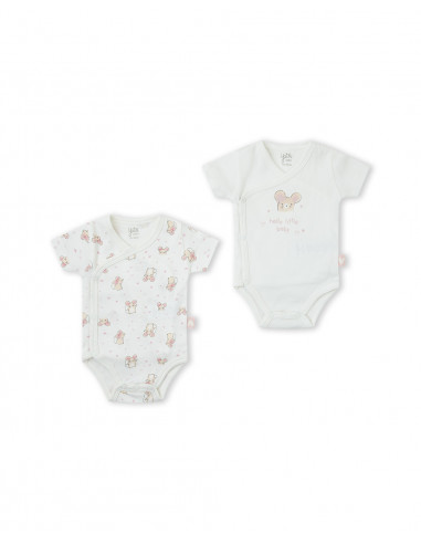 BODY m/corta pack2 OVEJAS