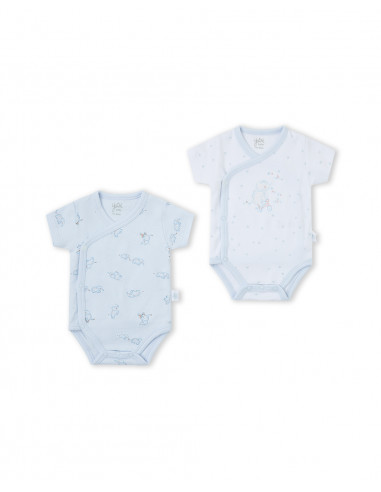 BODY m/corta pack 2 ELEFANTE