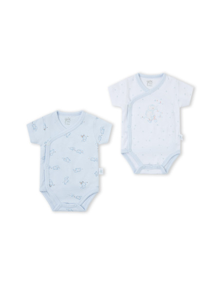 BODY m/corta pack 2 ELEFANTE