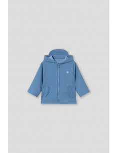 CHAQUETA CORTAVIENTOS azul...