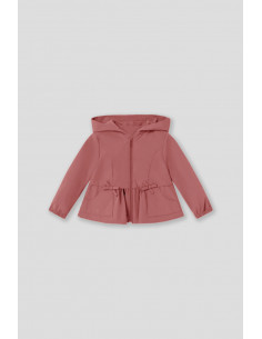 CHAQUETA CORTAVIENTOS rosa...