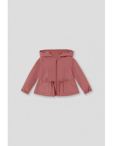 CHAQUETA CORTAVIENTOS rosa LACITOS