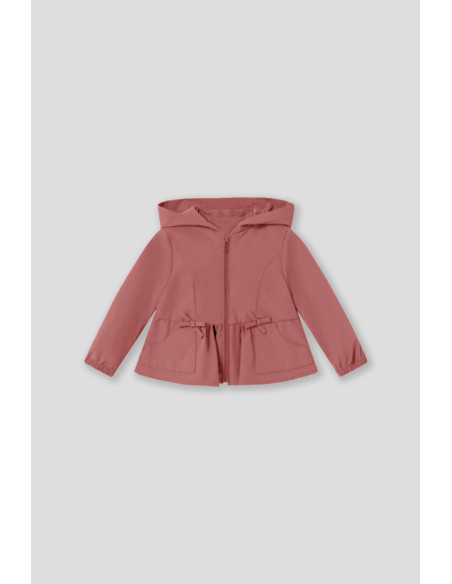 CHAQUETA CORTAVIENTOS rosa LACITOS