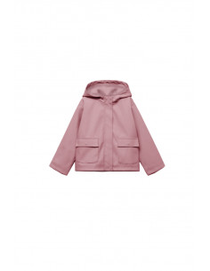 CHAQUETA CORTAVIENTOS rosa...