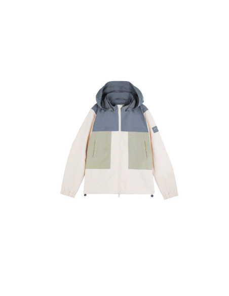 CHAQUETA CORTAVIENTOS multicolor