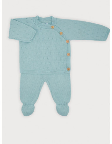 CONJUNTO POLAINA hilo familia PELAYO