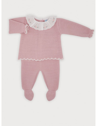 CONJUNTO POLAINA hilo familia ELVA