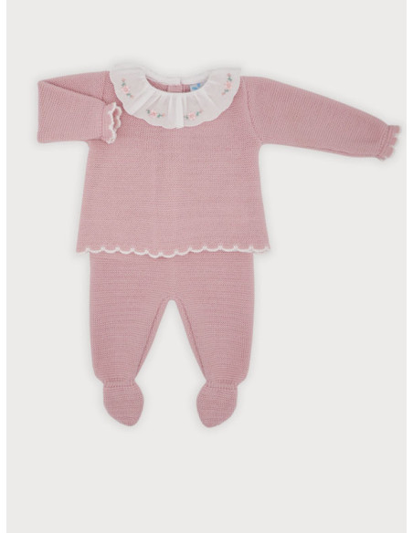 CONJUNTO POLAINA hilo familia ELVA